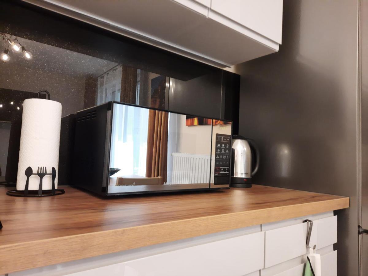 Gdansk Centrum - Apartament 3 - Pokojowy Z Duzym Tarasem Extérieur photo