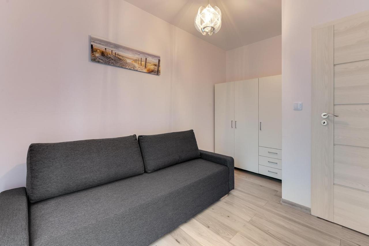 Gdansk Centrum - Apartament 3 - Pokojowy Z Duzym Tarasem Extérieur photo