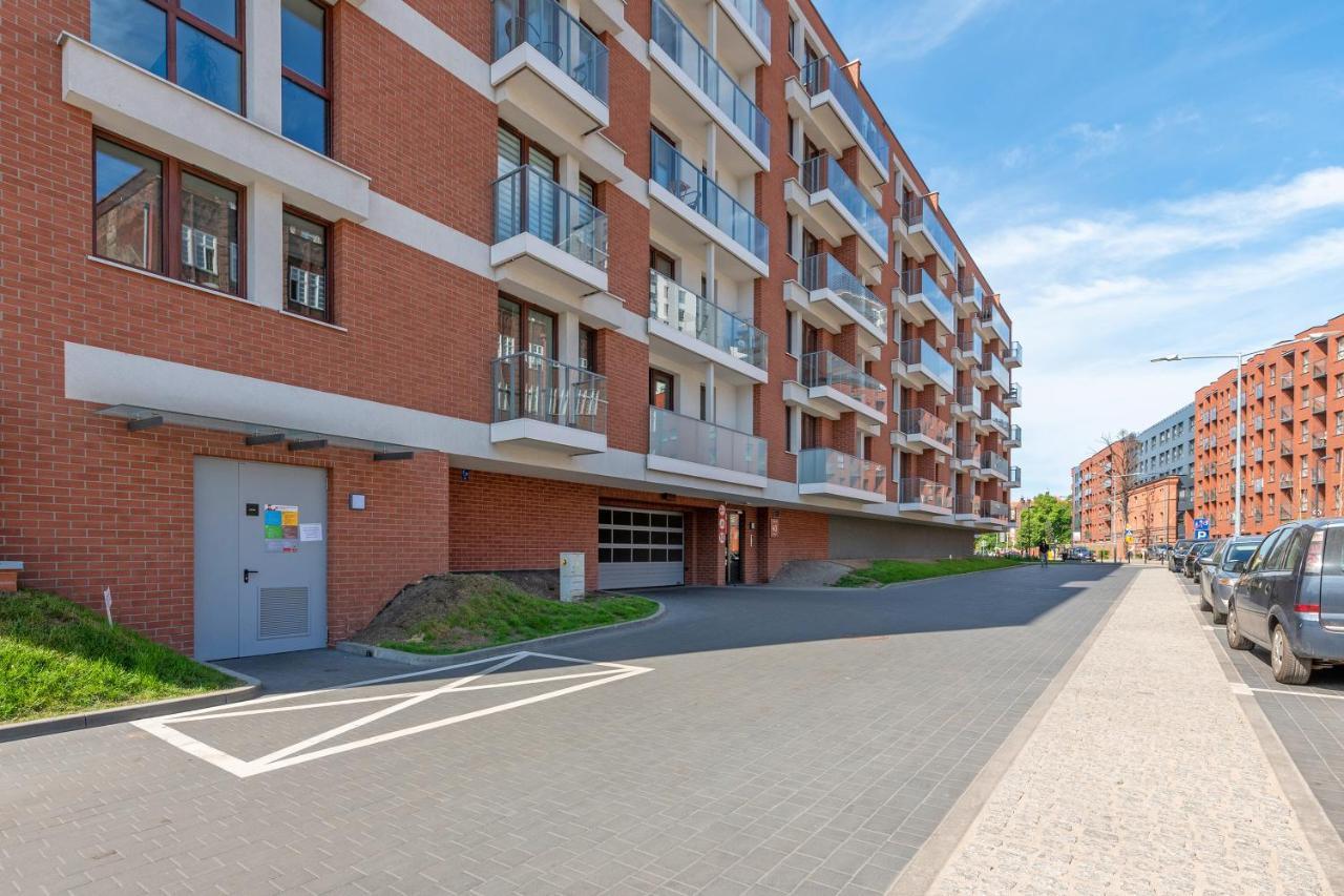 Gdansk Centrum - Apartament 3 - Pokojowy Z Duzym Tarasem Extérieur photo