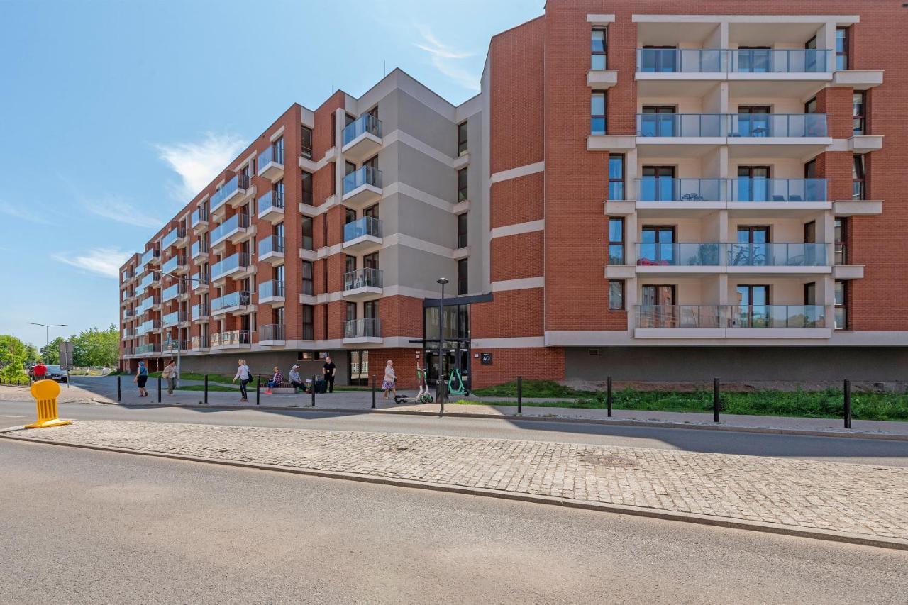 Gdansk Centrum - Apartament 3 - Pokojowy Z Duzym Tarasem Extérieur photo